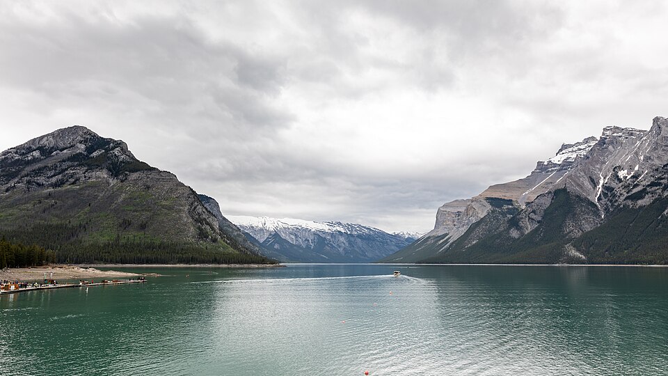 Banff National Park (AB, Canada), Lake Minnewanka 2022 2311
