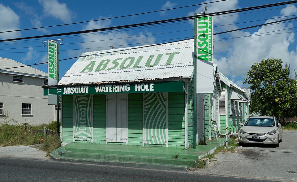 Absolut Watering Hole, Christ Church, Barbados