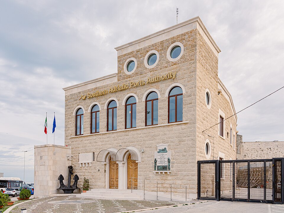 DSC02881 Southern Adriatic Ports Authority, Bari, West View, 2026 01
