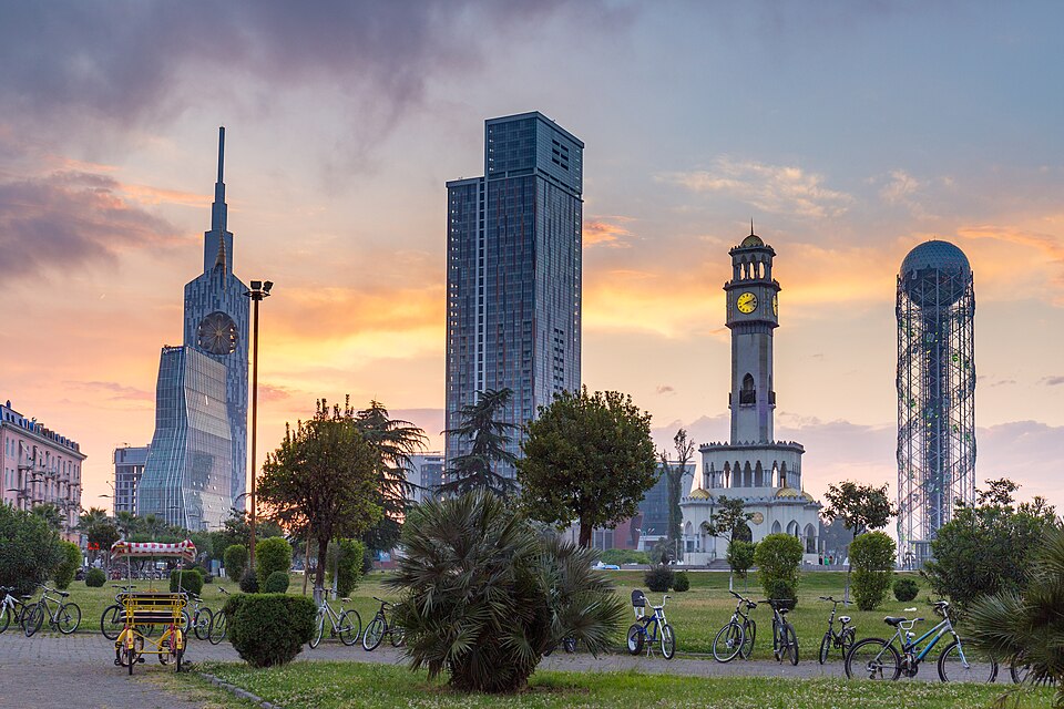 Batumi sunset 2