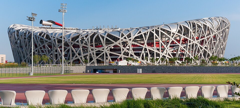 Beijing China Beijing National Stadium 01