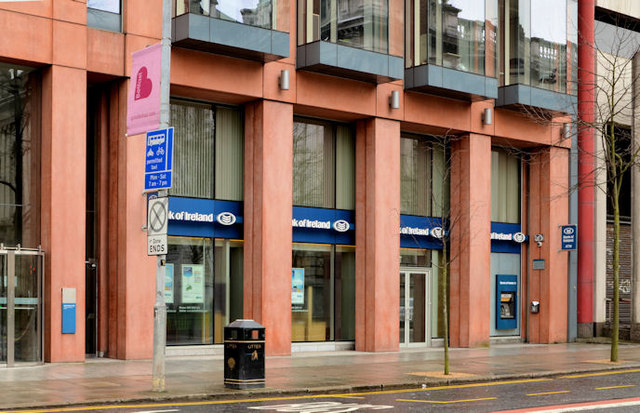 Bank of Ireland, Belfast geograph.org.uk 3879845