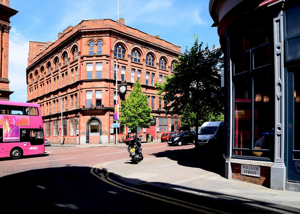 Belfast Telegraph Offices, Belfast geograph.org.uk 6152930