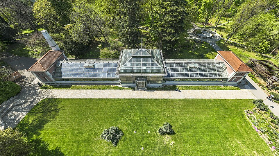 Ботаничка башта Јевремовац (Jevremovac Botanical Garden, Belgrade, Serbia)