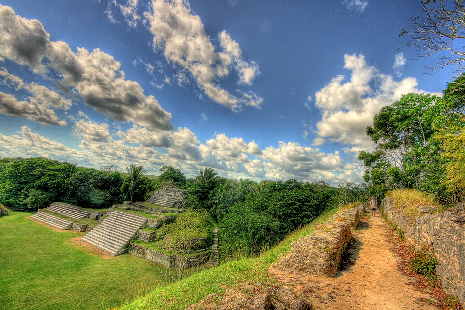 Altun Ha Belize 2008