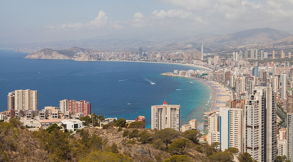 Vista de Benidorm, España, 2014 07 02, DD 67