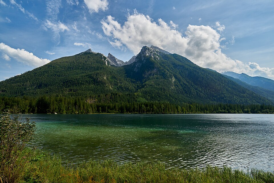 Ramsau bei Berchtesgaden (DE), Hochkalter vom Hintersee 2024 0541