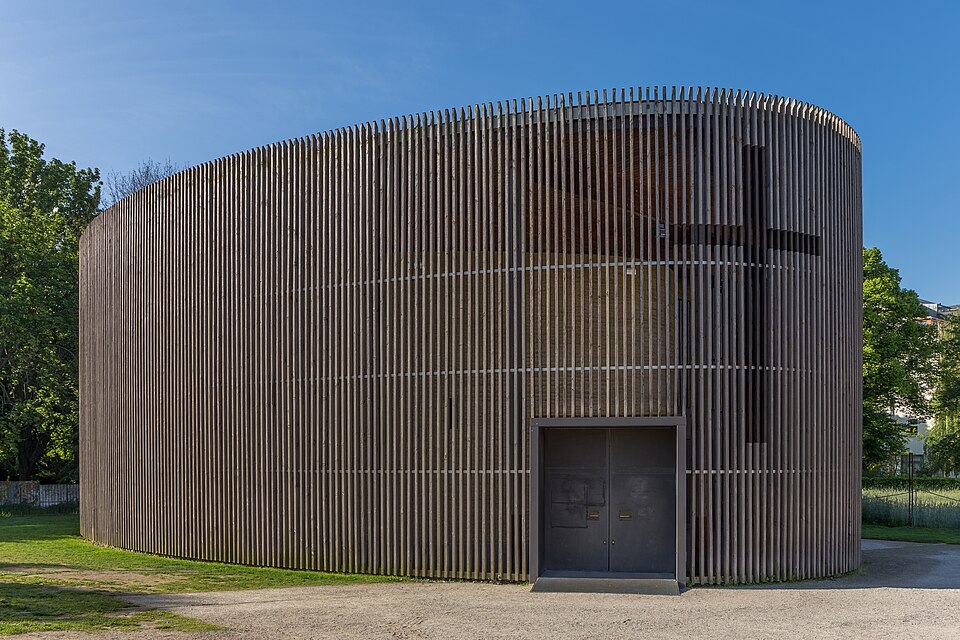Berlin Mauergedenkstätte Kapelle der Versöhnung