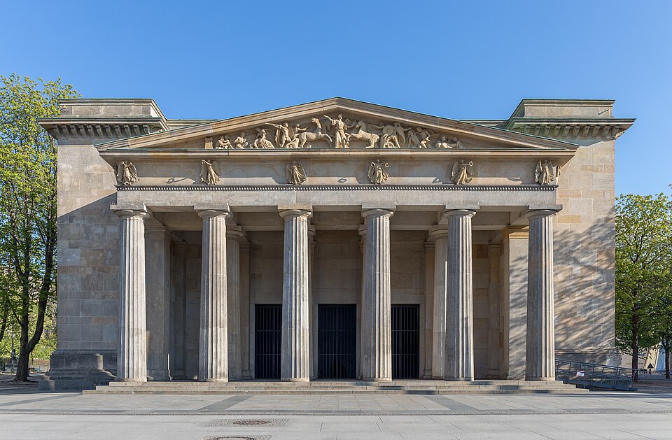 150419 Neue Wache Berlin Mitte HDR