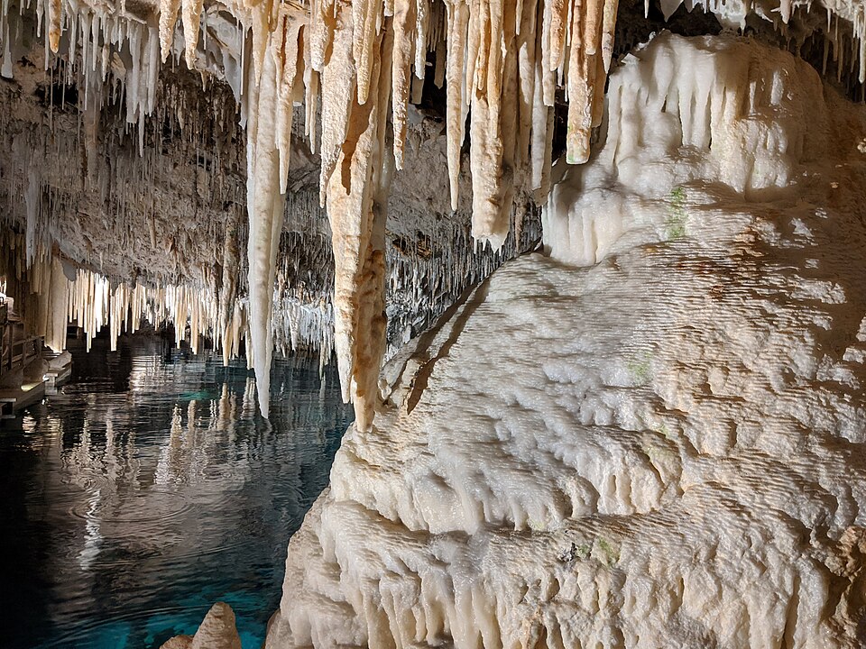 Crystal Cave in Bermuda