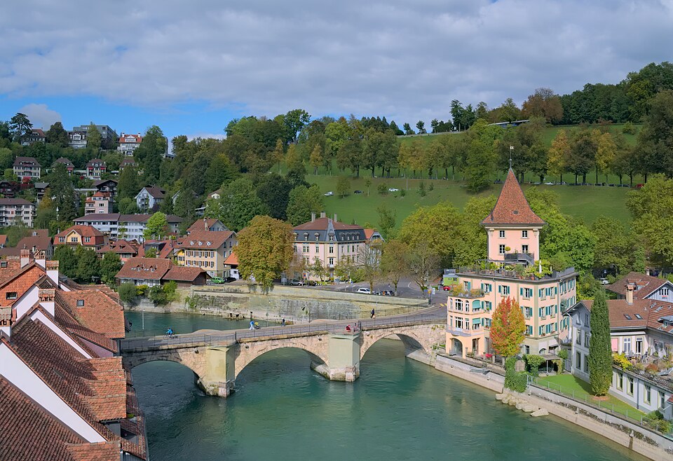 Bern Untertorbrücke 20211007