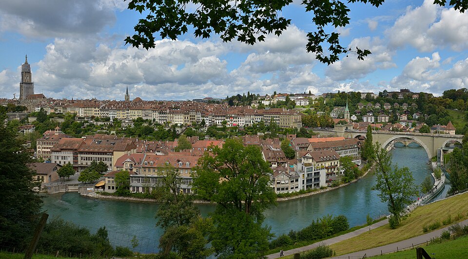 Bern capital of Swizerland
