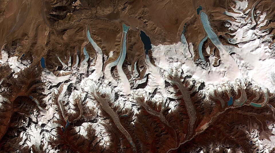 Glacial lakes, Bhutan
