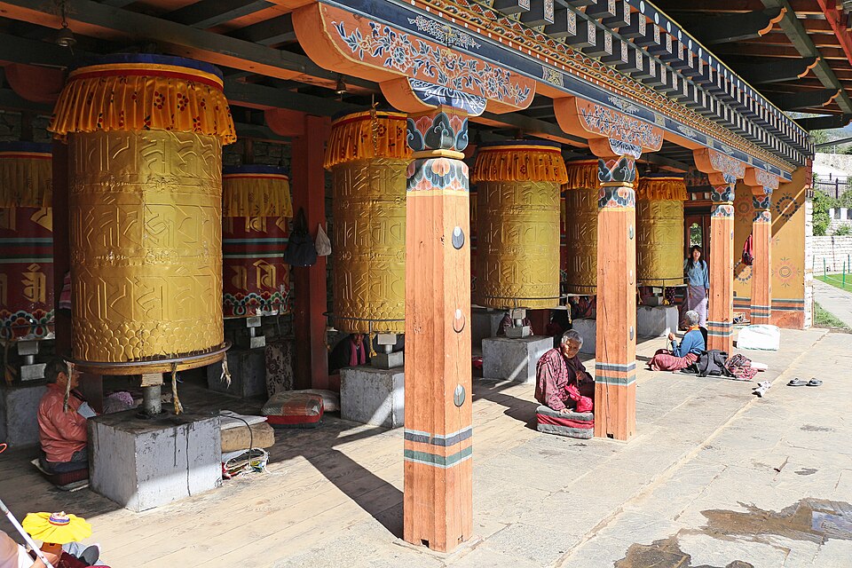 National Memorial Chorten, Thimphu 05
