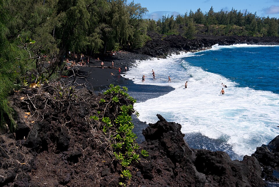 Kehena Beach, Big Island