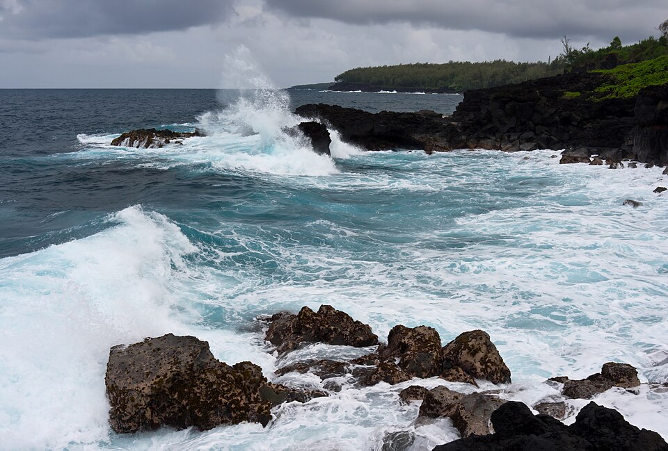 Big Island, Southeastern coast (near Kahakai Park)