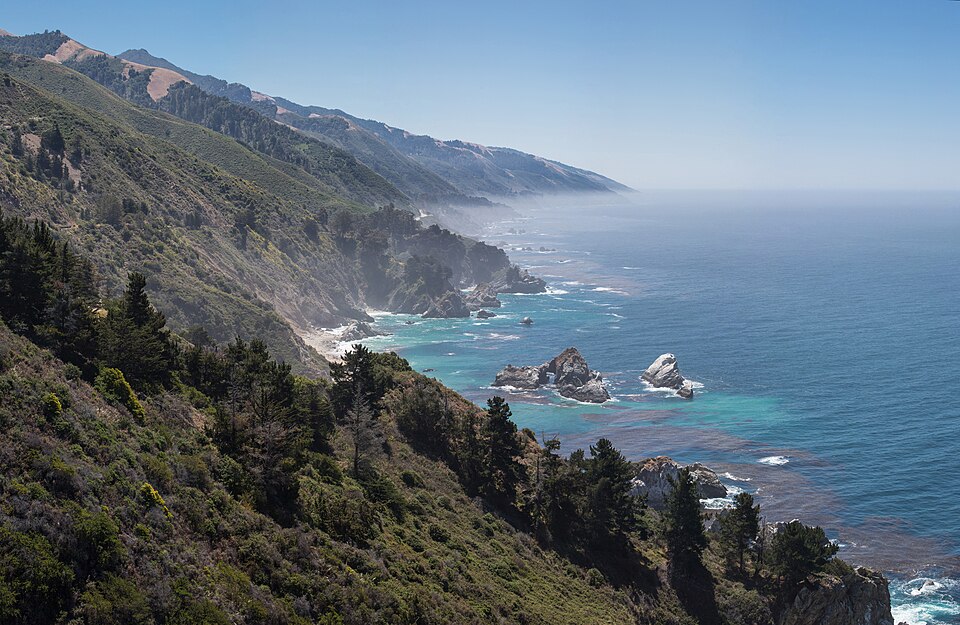 Central Californian Coastline, Big Sur May 2013