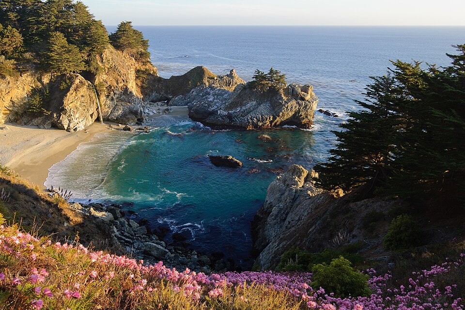 McWay Falls Big Sur September 2012 001