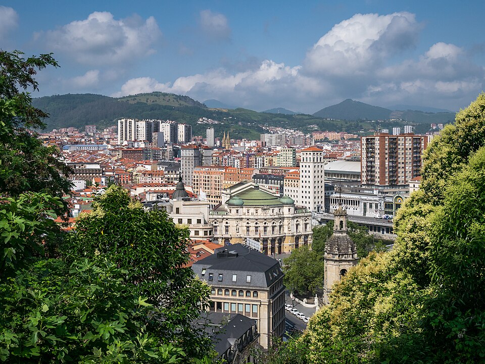 Bilbao Cementerio de Mallona Vistas 01