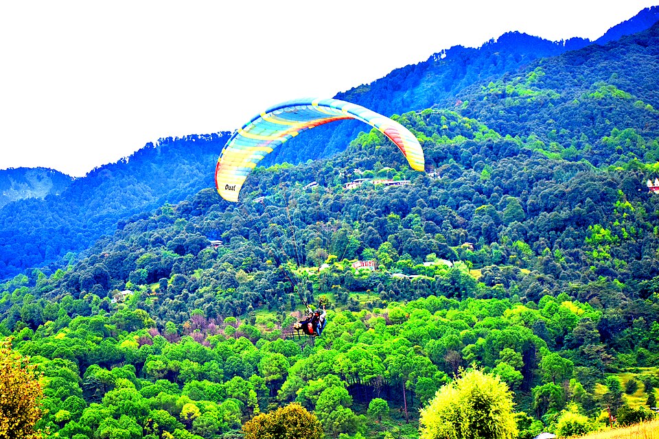 Best paragliding in Bir Biling