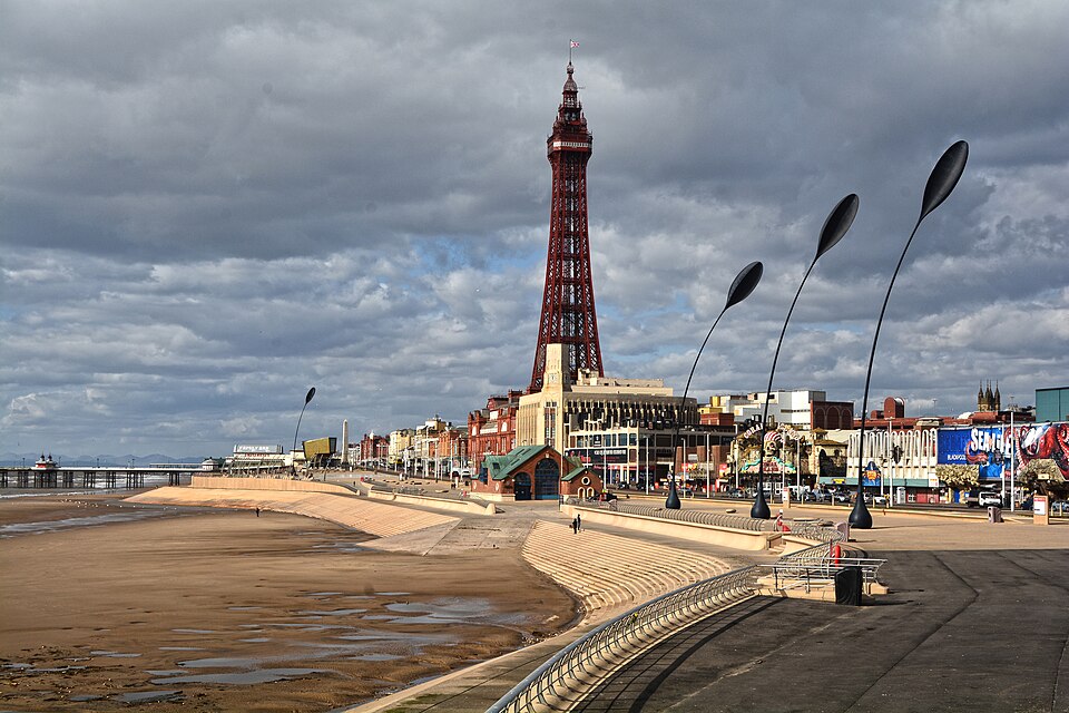 Blackpool , Promenade geograph.org.uk 5019997