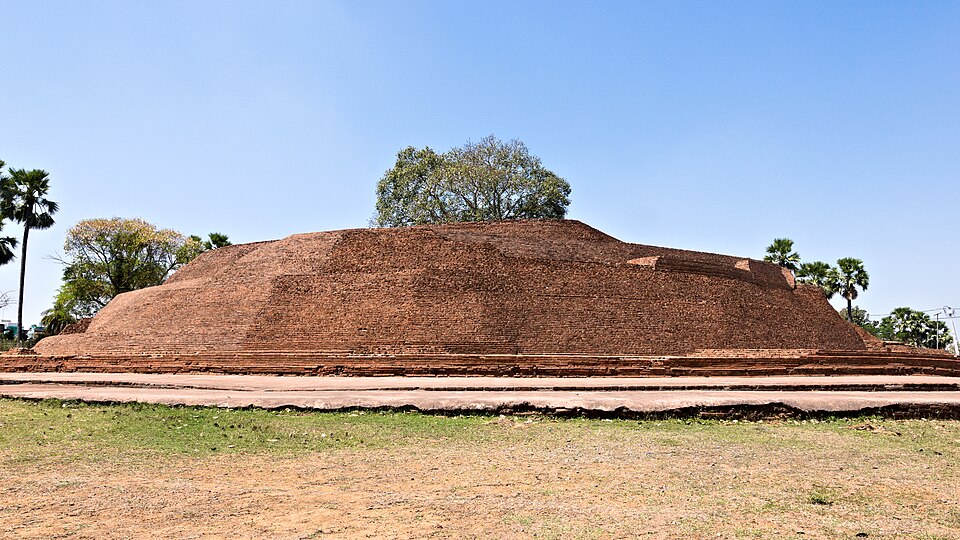 Sujata Stupa front
