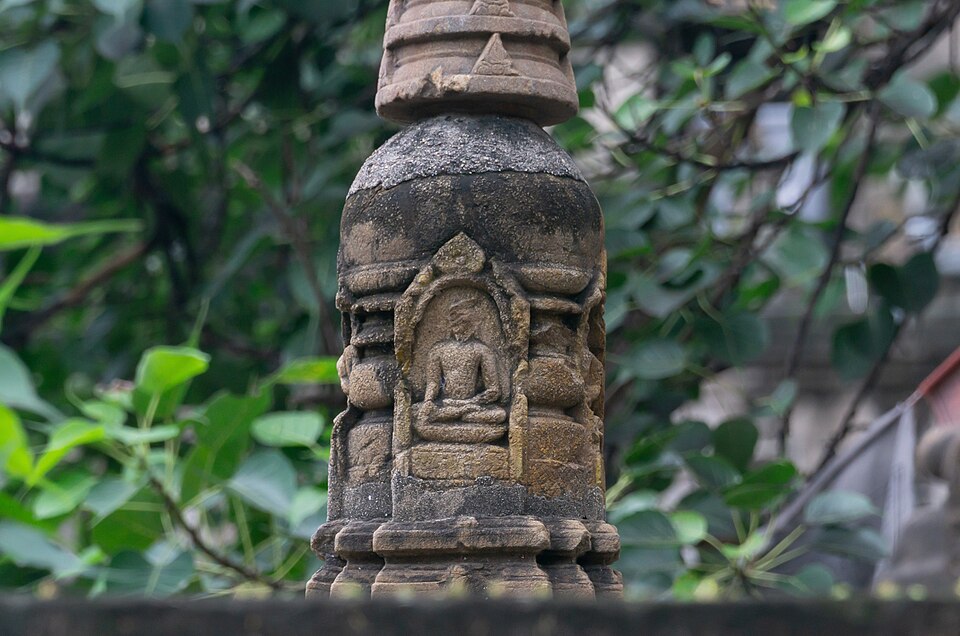 Votive Stupas Mahabodhi Temple Complex Bodh Gaya (13)