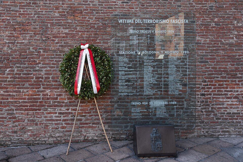 Bologna Italy Monument to the victims of fascistic terror 01