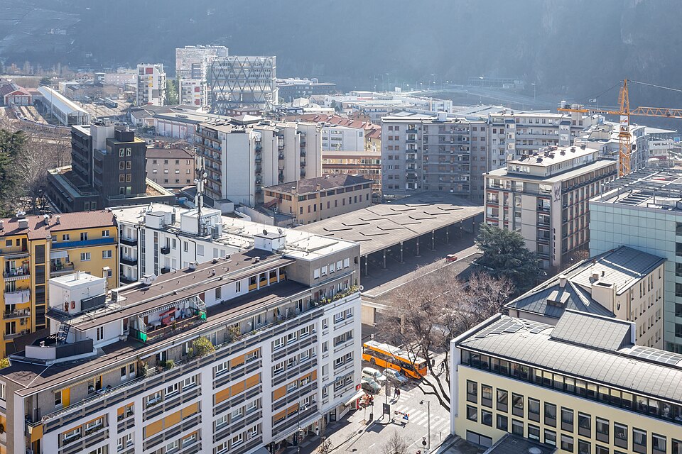 Waltherpark Areal Bozen 2019