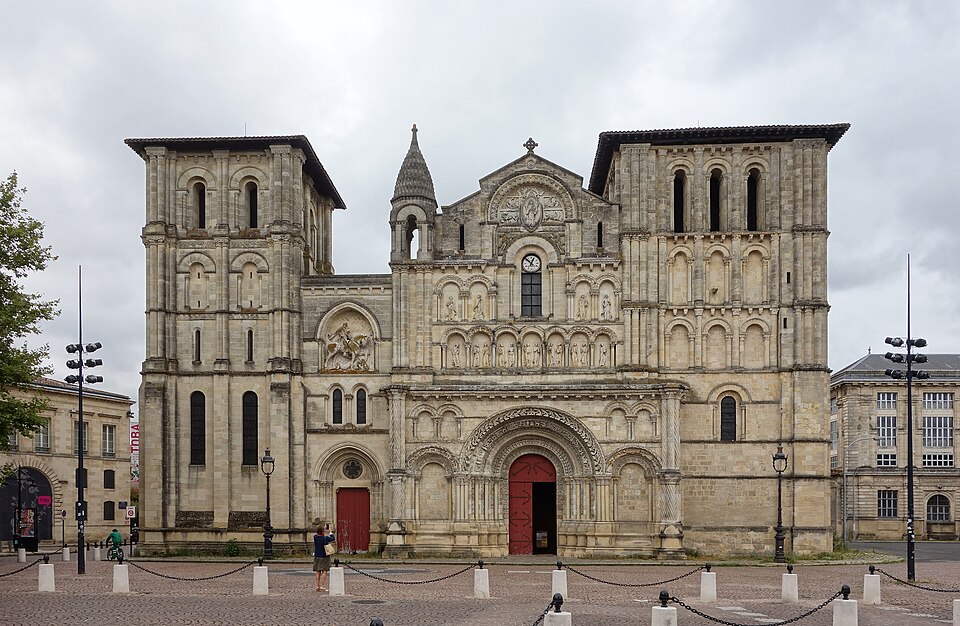 Bordeaux eglise ste croix