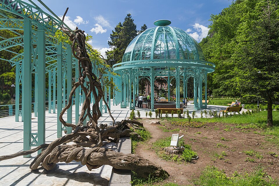 2016 Bordżomi, Park Centralny (14)