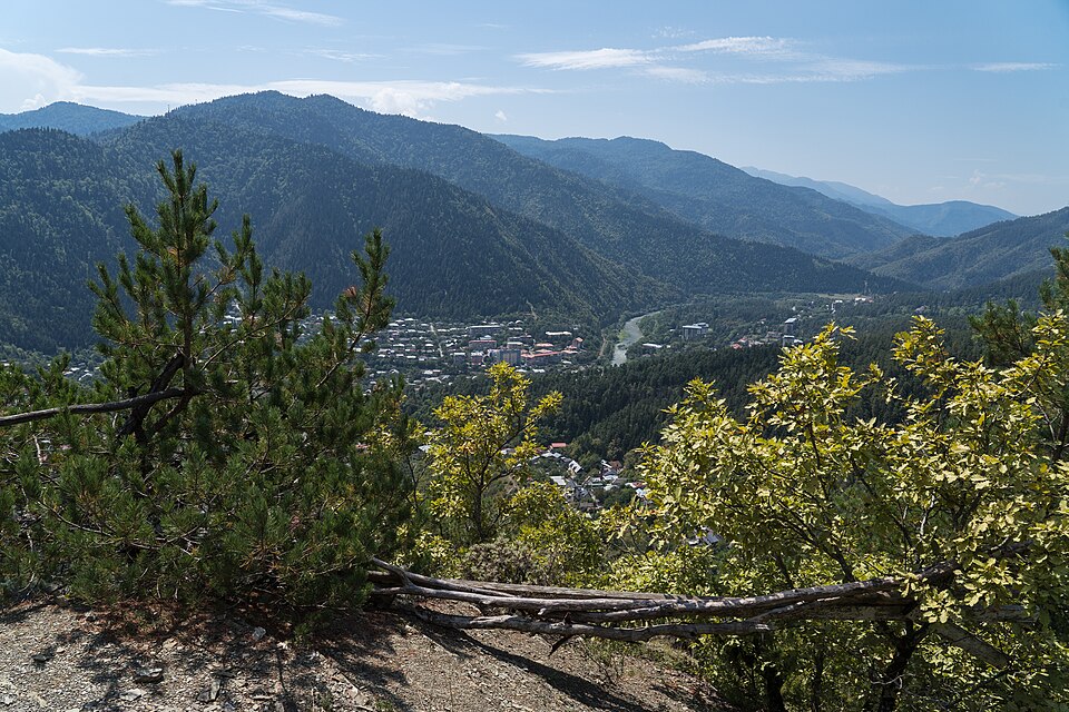 2024 08 25 A view from the Cross Mountain (Borjomi) 2