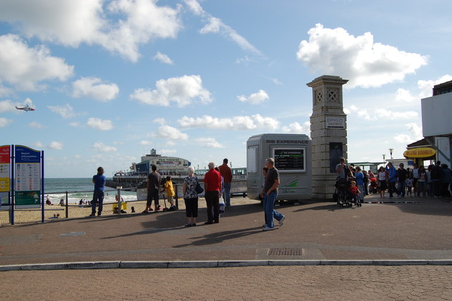 Bournemouth seafront near the pier geograph.org.uk 2588652