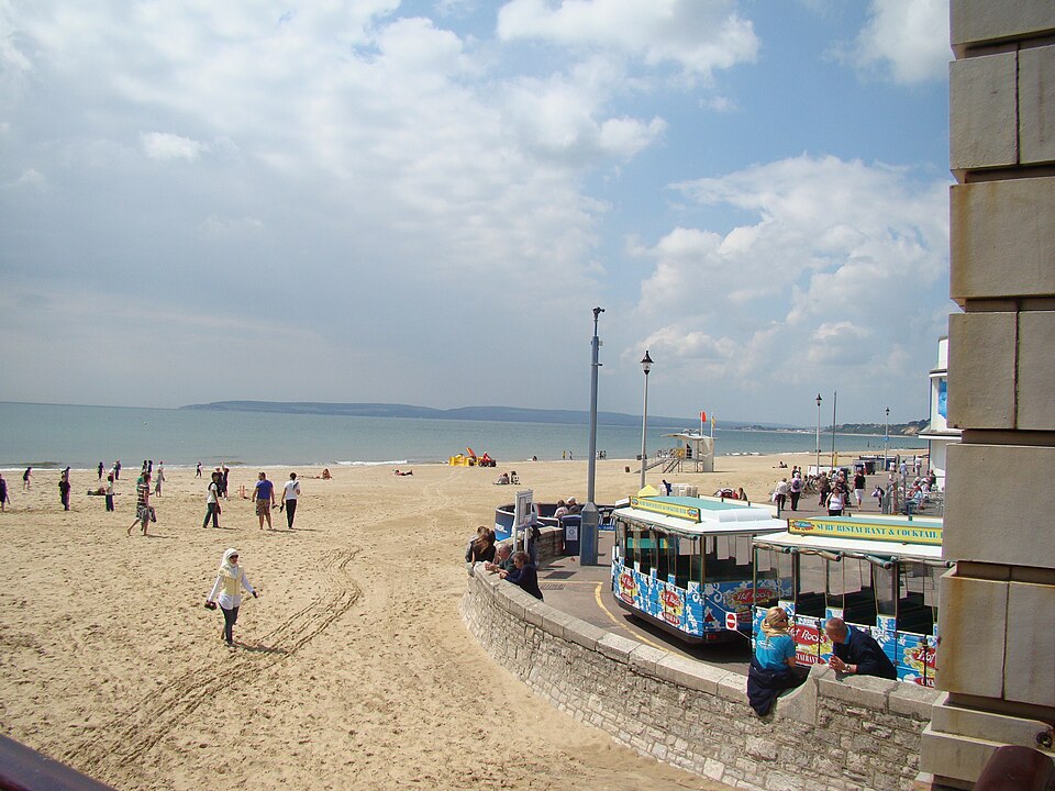 View of Brownsea Island from Bournemouth geograph.org.uk 1917086