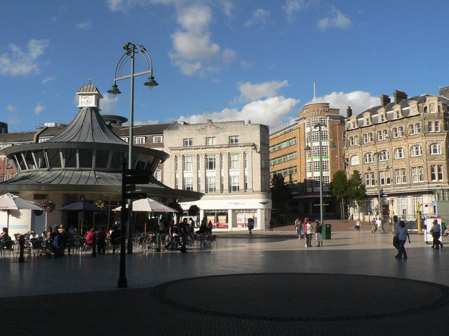 Bournemouth, The Square geograph.org.uk 509151