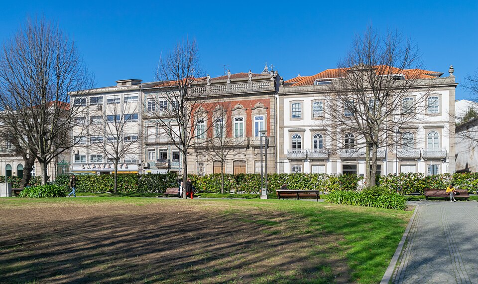 Avenida Central in Braga