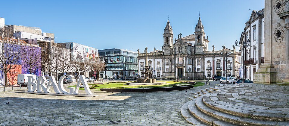 Largo Carlos Amarante in Braga (1)