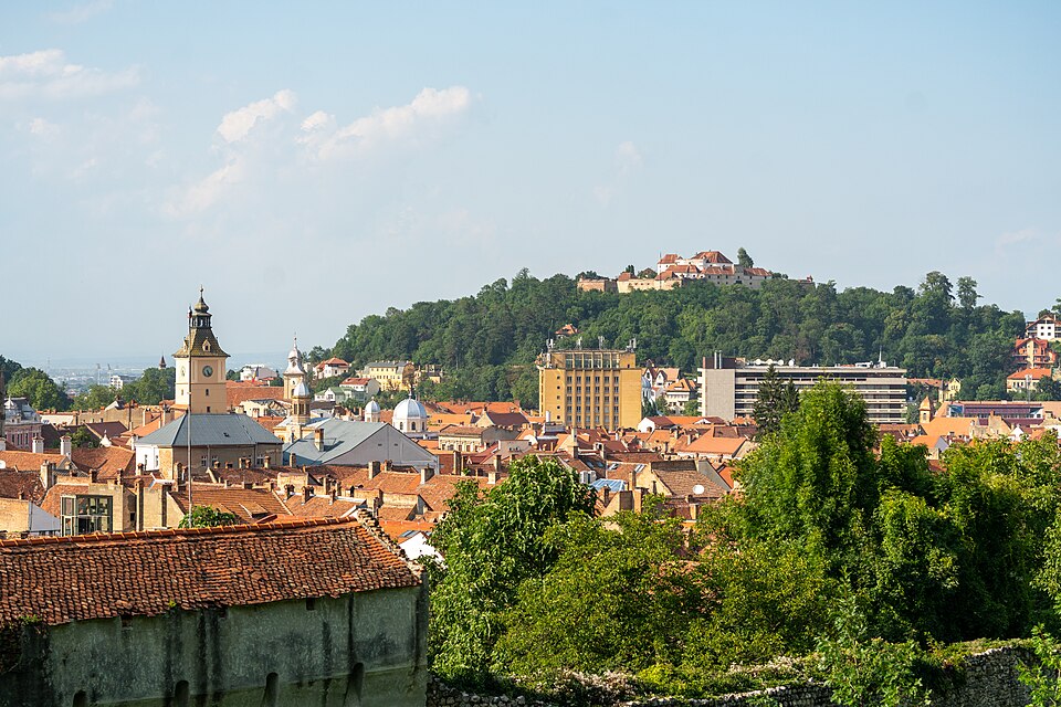 Brașov panorama with the Citadel hill (2025)