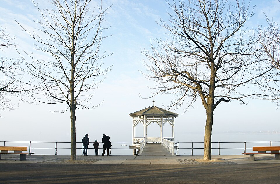 Pavillon Bregenz Uferpromenade