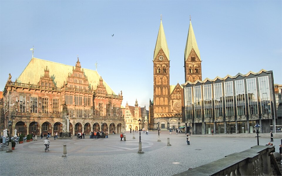 Bremen rathaus dom buergerschaft