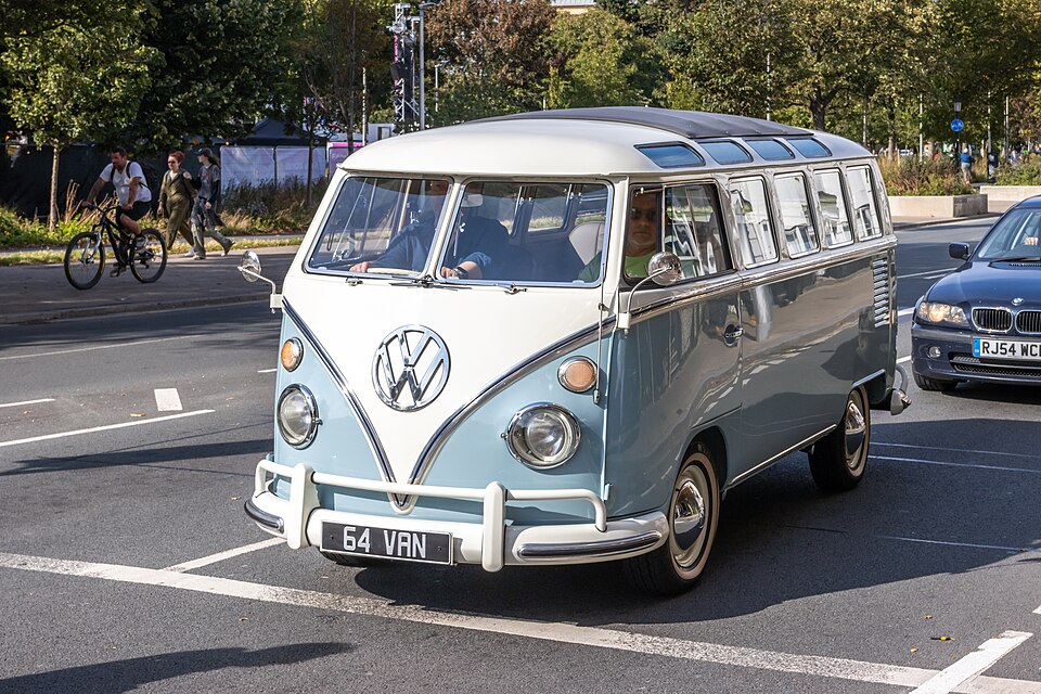 At Brighton 2025 072 Volkswagen T1