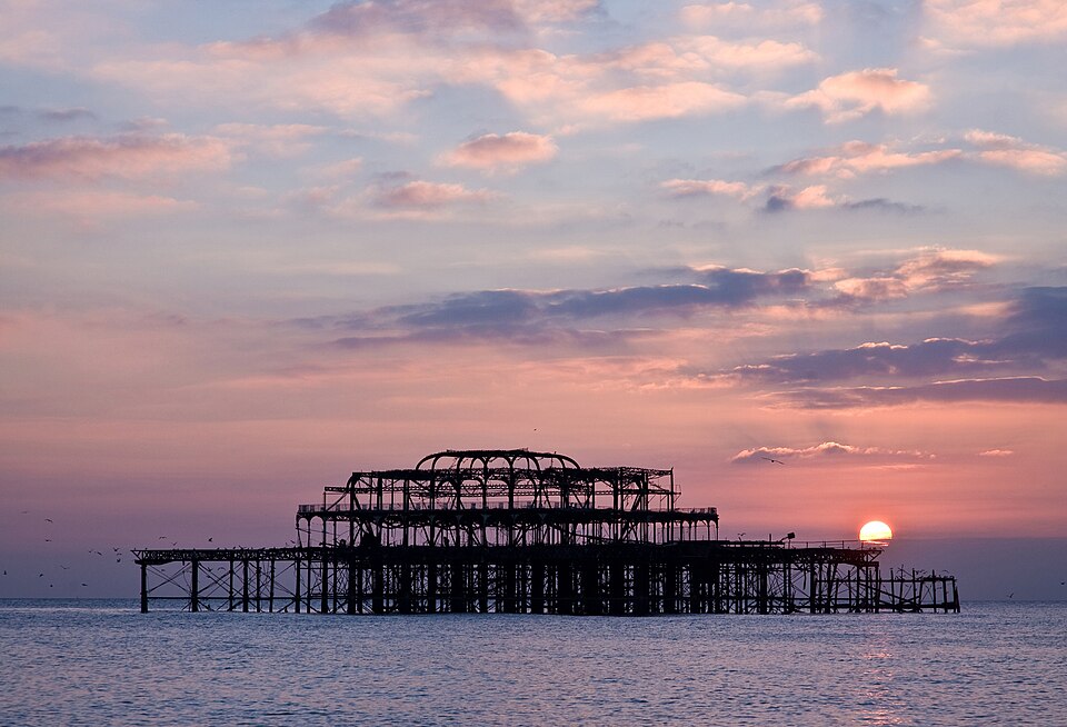 Brighton West Pier, England Oct 2007