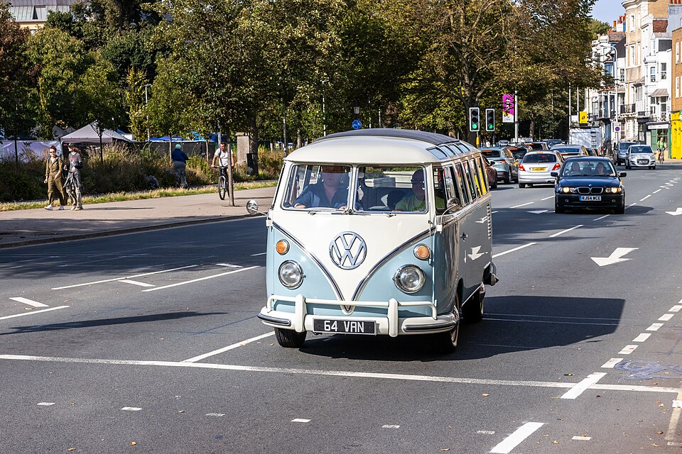 At Brighton 2025 071 Volkswagen T1