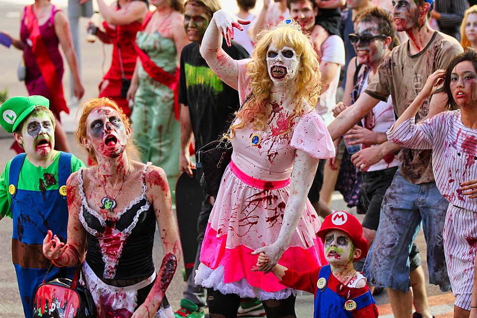 Brisbane Zombie Walk 2011 AndrewMercer IMG03550