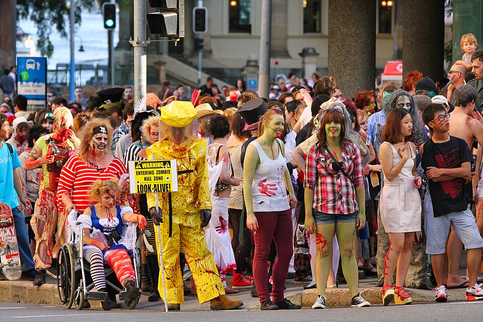 Brisbane Zombie Walk 2011 AndrewMercer IMG03618