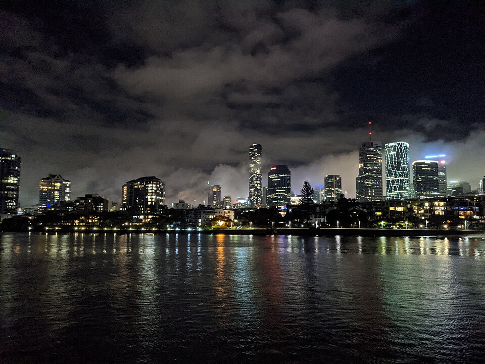 Brisbane skyline