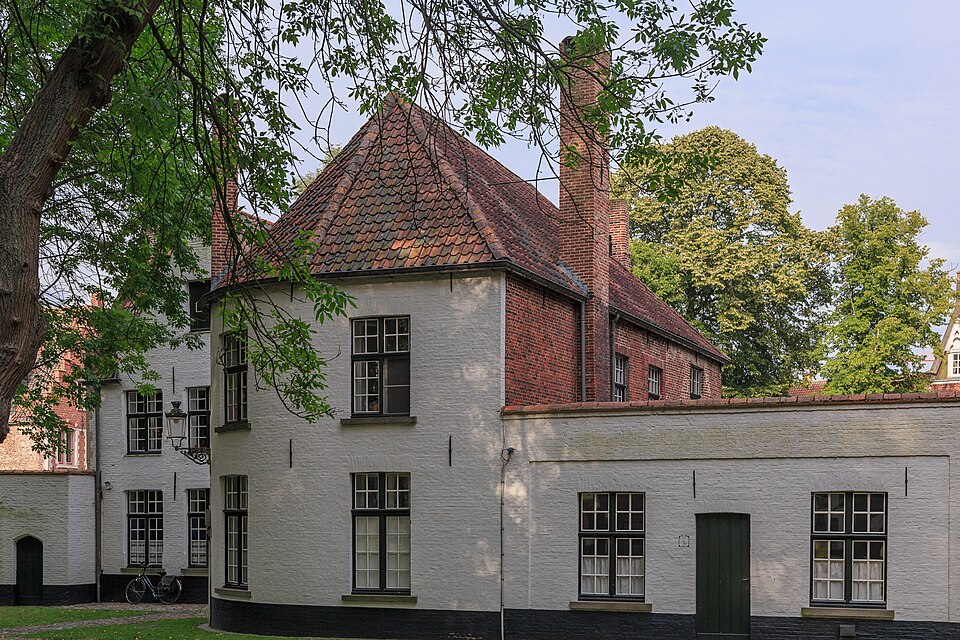 Bruges Belgium Beguinage 02
