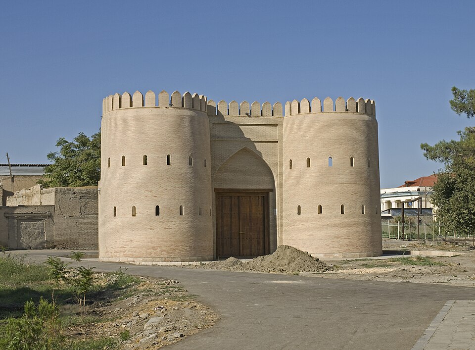 Bukhara Sallohxona Mosque