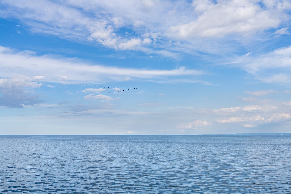 View from Burlington waterfront, Ontario, Canada