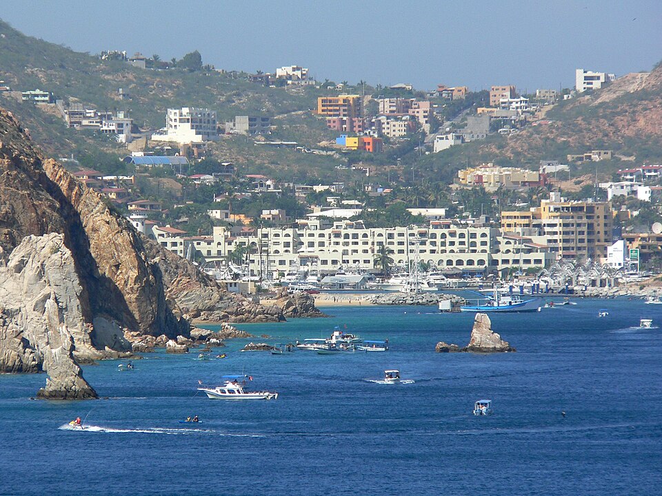 Cabo San Lucas bay